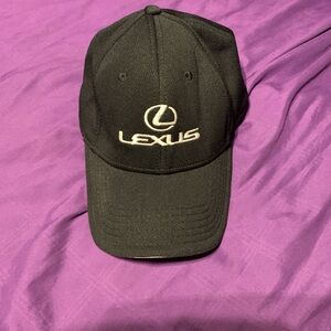 Lexus Black Cap in great condition